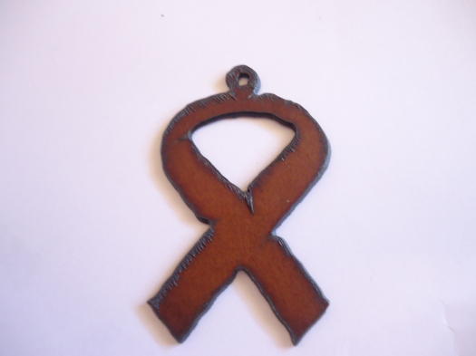 (image for) Awareness ribbon #TT002L - Click Image to Close